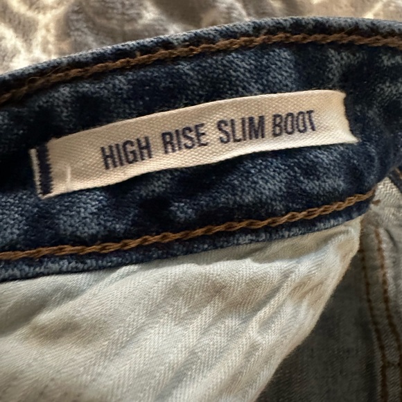 Wrangler Abigail Retro Women’s Slim Boot Cut Jeans 31x34 = 12Long - Picture 4 of 8